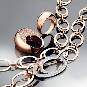 Faraone earrings rings