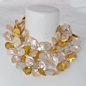 Florian Wagner cornflake necklace