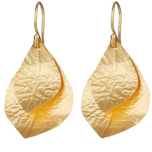 Jewlscph gold earrings