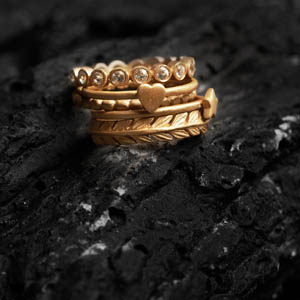 Jewlscph gold ring