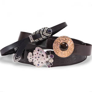 Judith Lieber - Glitzy-glamour evening jewellery in the shape of a purse