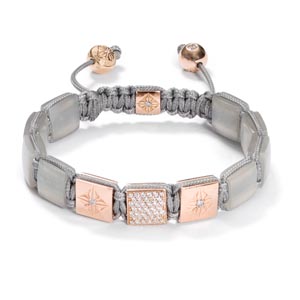 Shamballa diamond bracelet