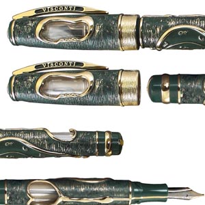 Visconti fountain pens