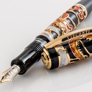 Visconti fountain pens