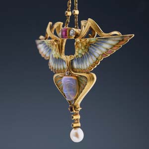 Aardewerk brooch
