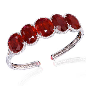 Bayco rubies bracelet