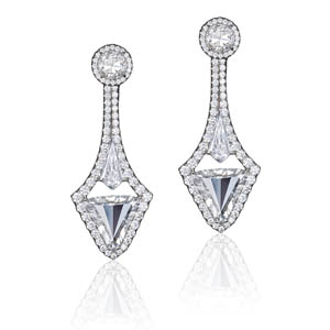 Bayco diamond earrings